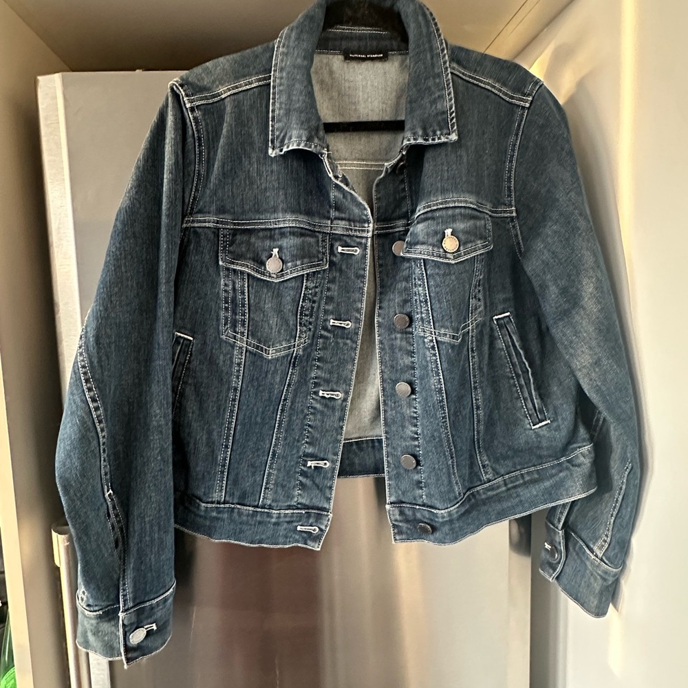 Universal Standard Denim Jacket